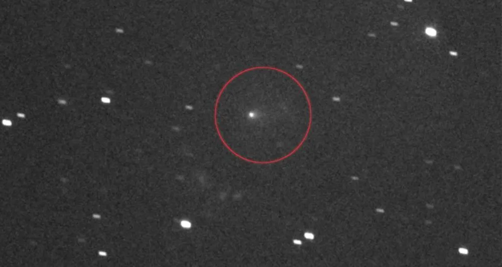 NASA, 3I/ATLAS kuyruklu yıldızının yeni görüntülerini yayınladı