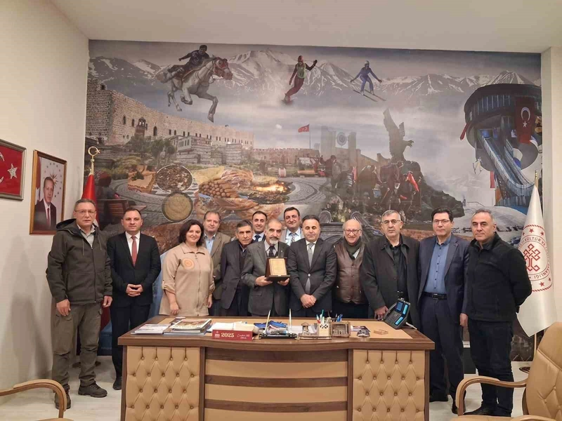 Muhsin Koç 38 yılın ardından emekli oldu