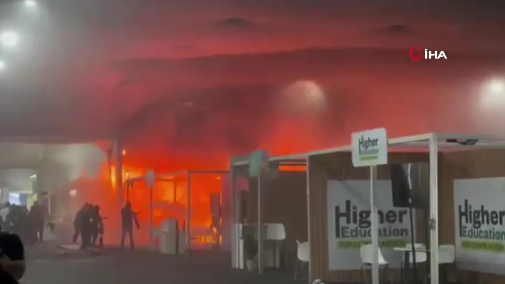 Brezilya’daki COP30 Zirvesi’nde yangın