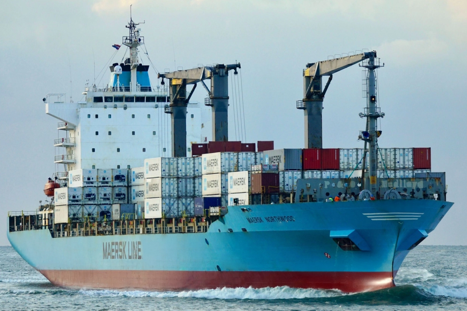Negmar filosunu Maersk