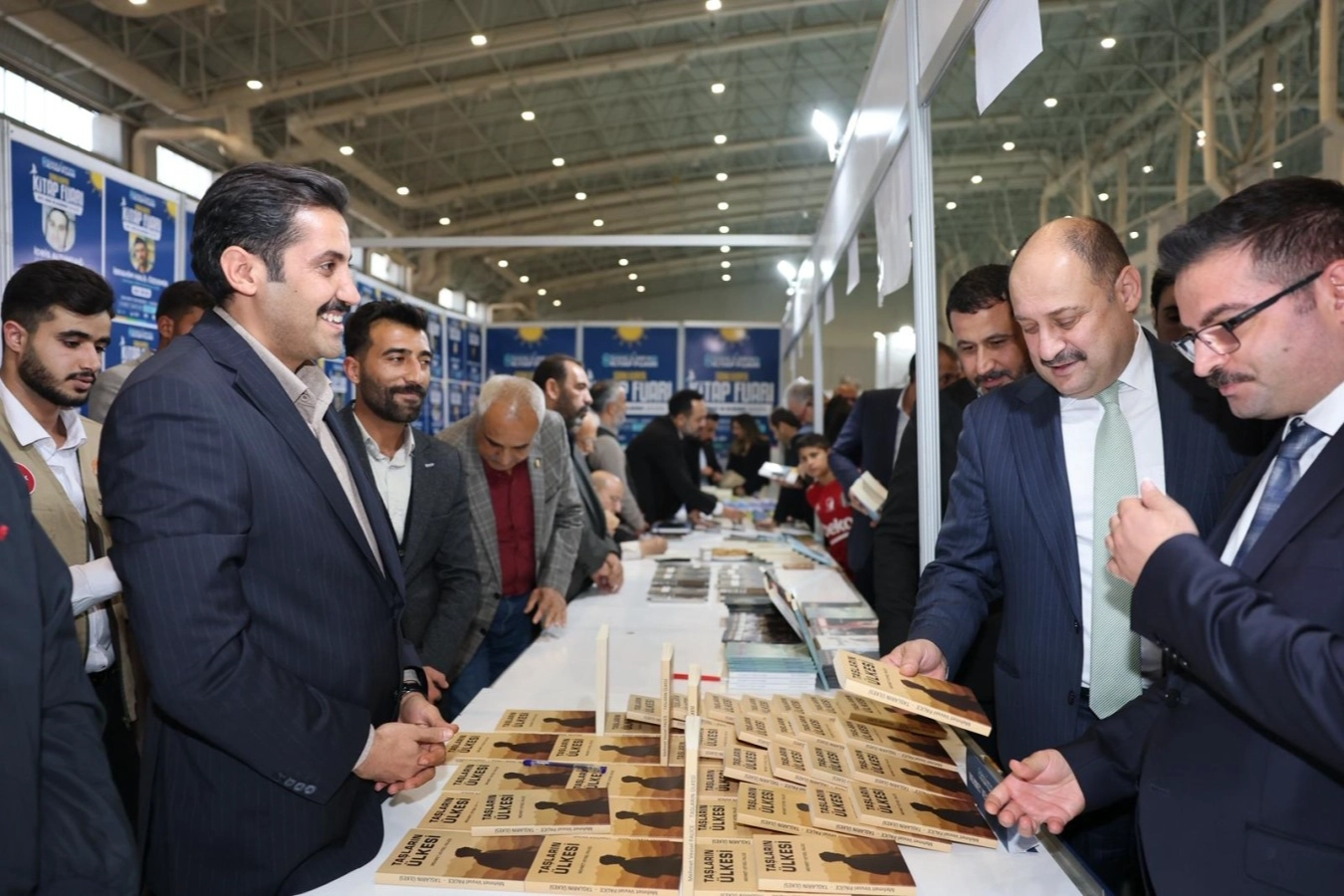 Şanlıurfa Kitap Fuarı Kapılarını Açtı