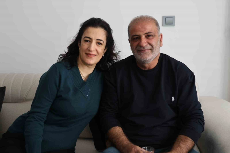 Depremzede Arzu İnce: 