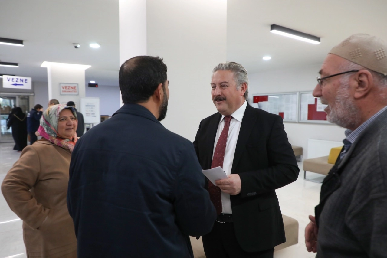 Palancıoğlu Emlak Vergisini Vezneden Ödedi