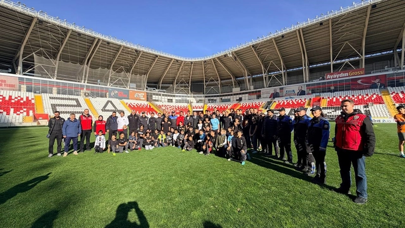 Değer Erzincan Projesi Gençleri Sahada Buluşturdu