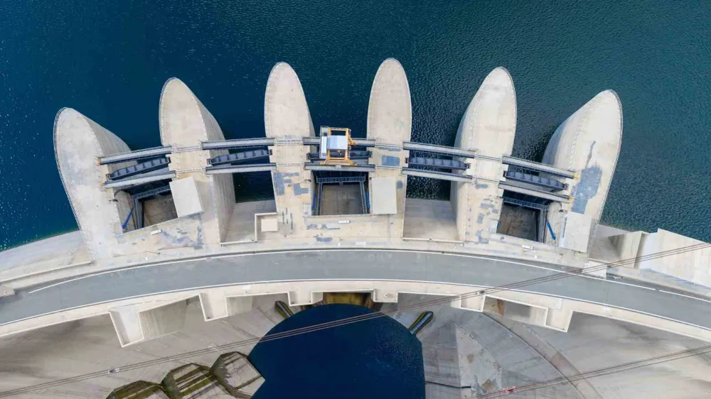 Yusufeli Barajı 3 yaşında