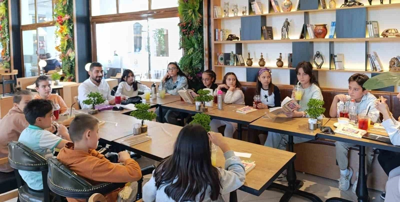 Kitap Kaşifleri Kulübü Öğrencilere Okuma Kültürü Kazandırıyor