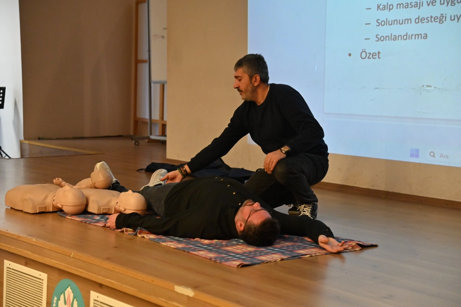 Manisa Büyükşehir Personeline İlk Yardım Eğitimi