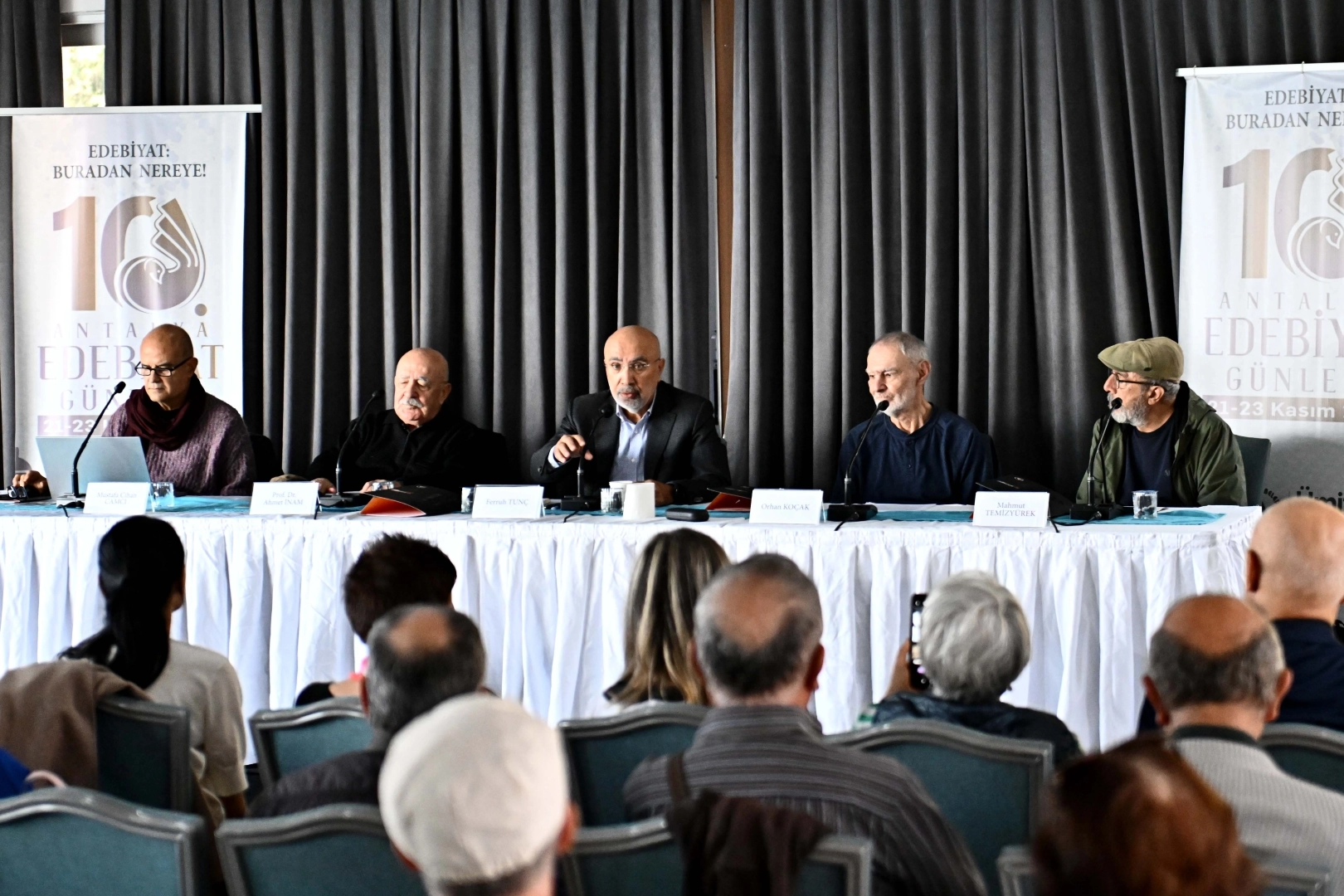 Antalya Edebiyat Günleri 10