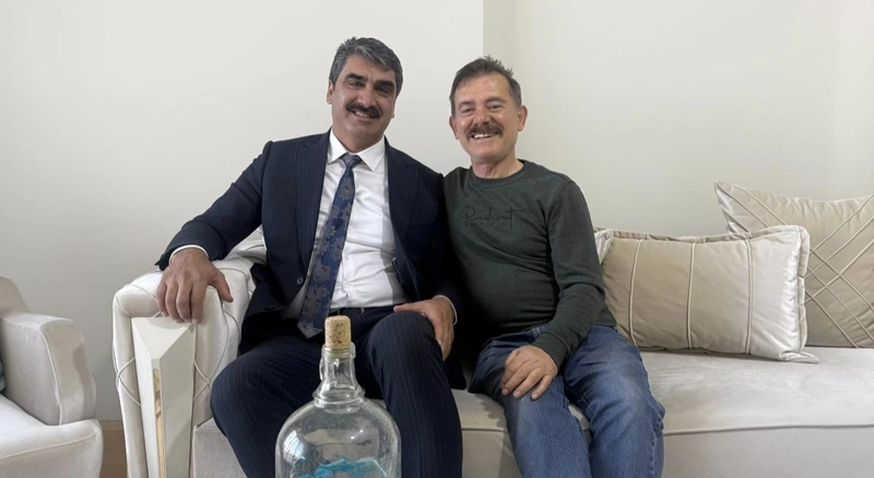 Aşkale Belediye Başkanı Şenol Polat
