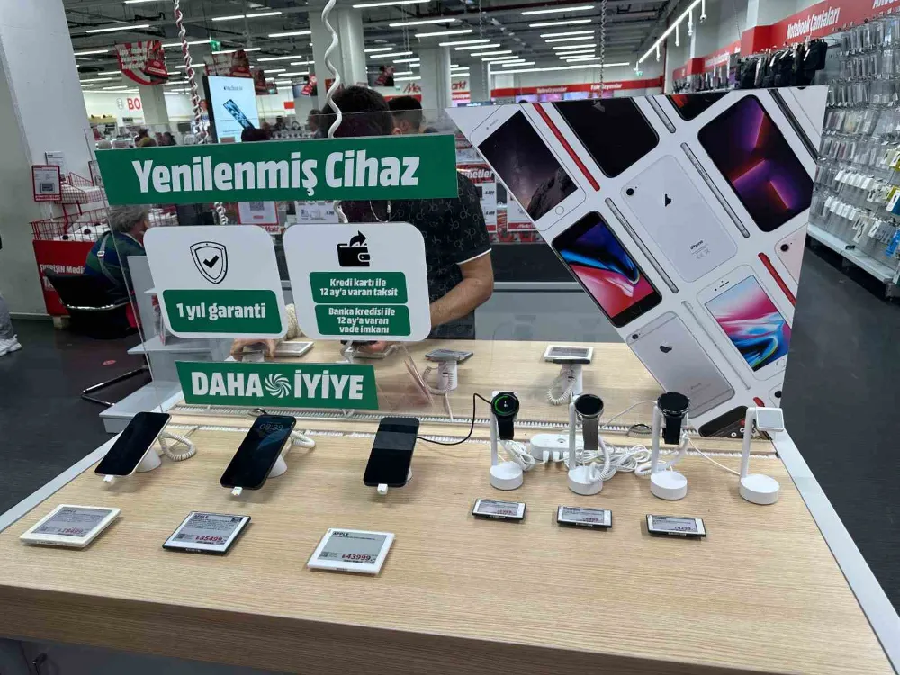 Yenilenmiş telefon hizmetinde satış hacmi 6 ayda yüzde 100 arttı