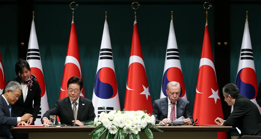 Güney Kore ile Türkiye arasında nükleerde iş birliği