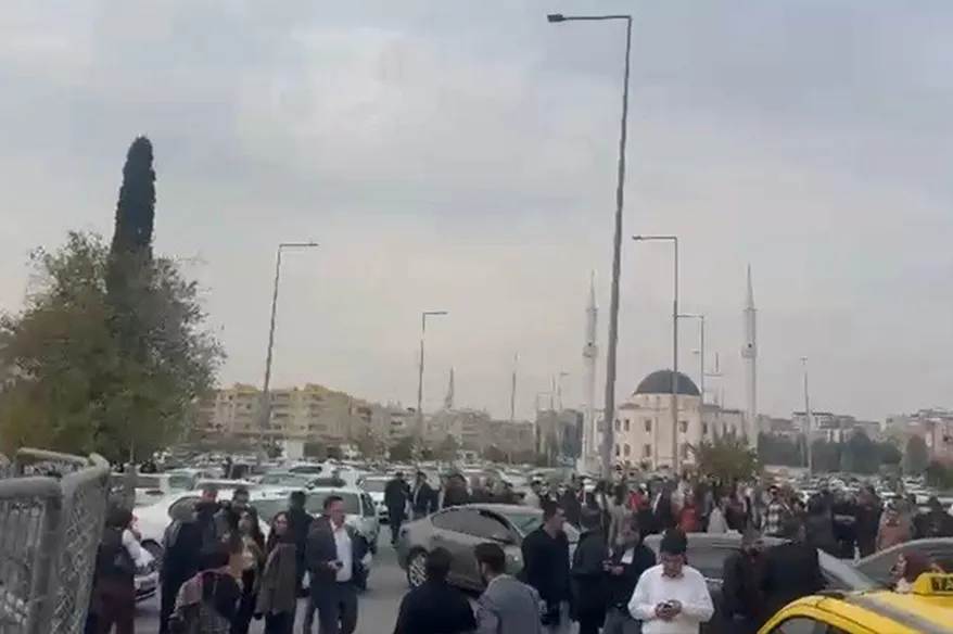 Şanlıurfa Adliyesinde patlama: 4 yaralı