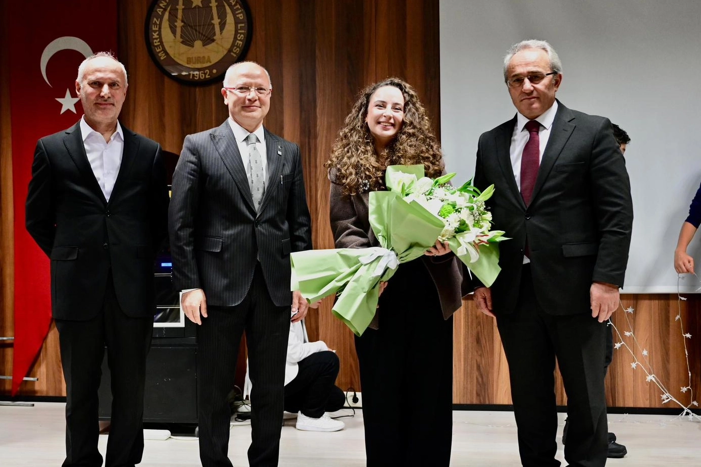 Davut Gürkan Mezun Olduğu Okulda Öğretmenler Günü