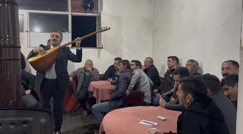 Kars’ın köylerinde aşıklık geleneği yaşatılıyor