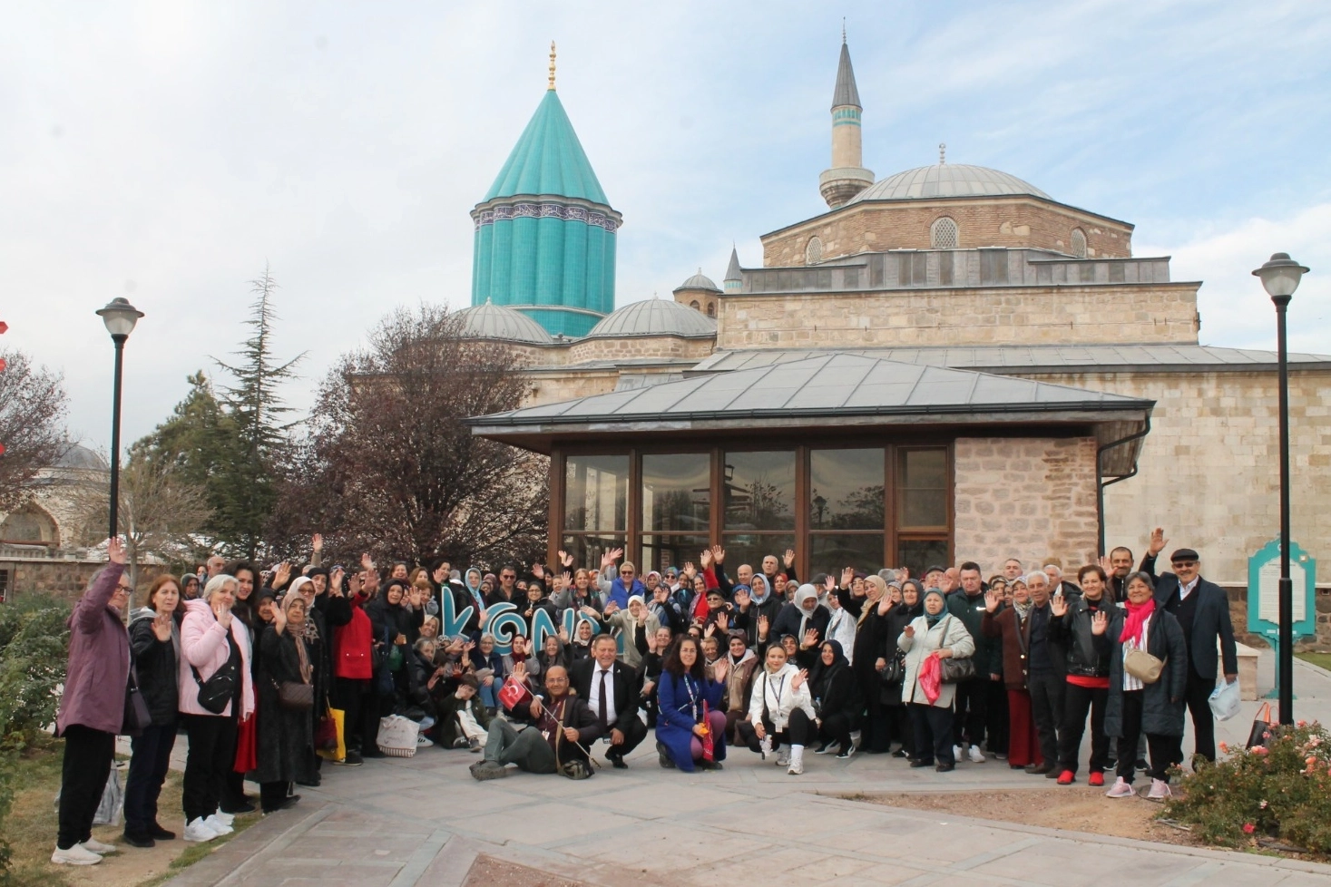 TÜED Uludağ Üyeleri Konya