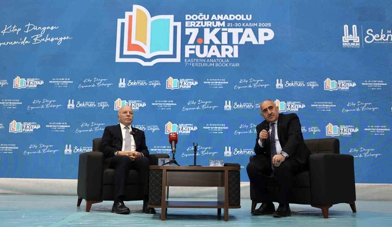 Başkan Sekmen Kitap Fuarı