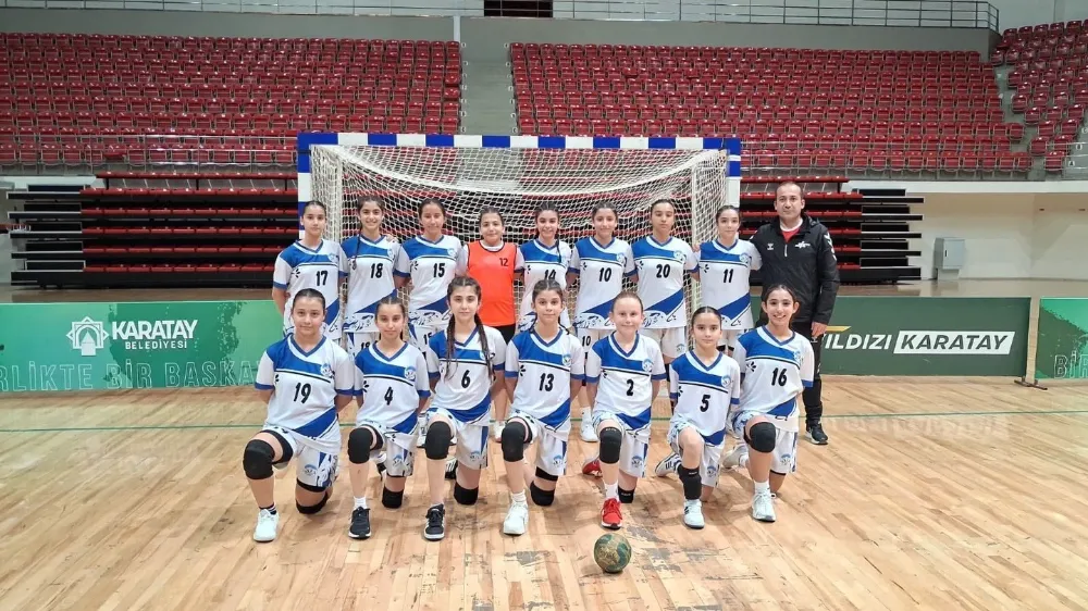 Spor A.Ş.’nin minik hentbolcuları ikinci oldu