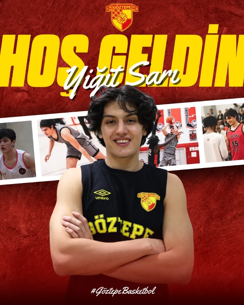 Göztepe Basketbol’dan transfer takviyesi