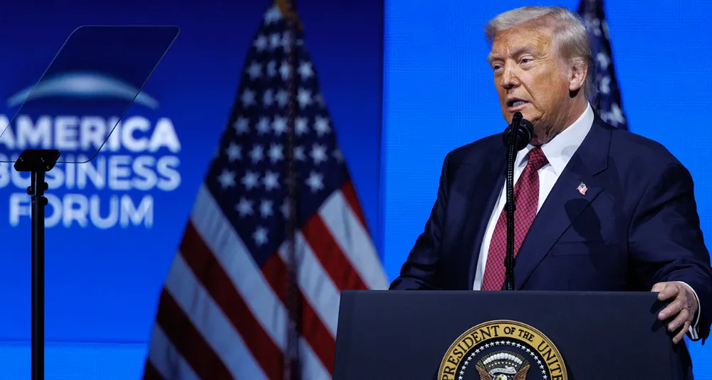 ABD Başkanı Trump: 