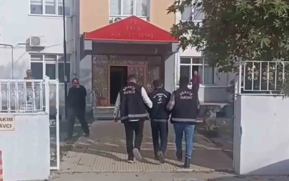 Erzin’de silahla saldırı ve tehdit şüphelisi tutuklandı