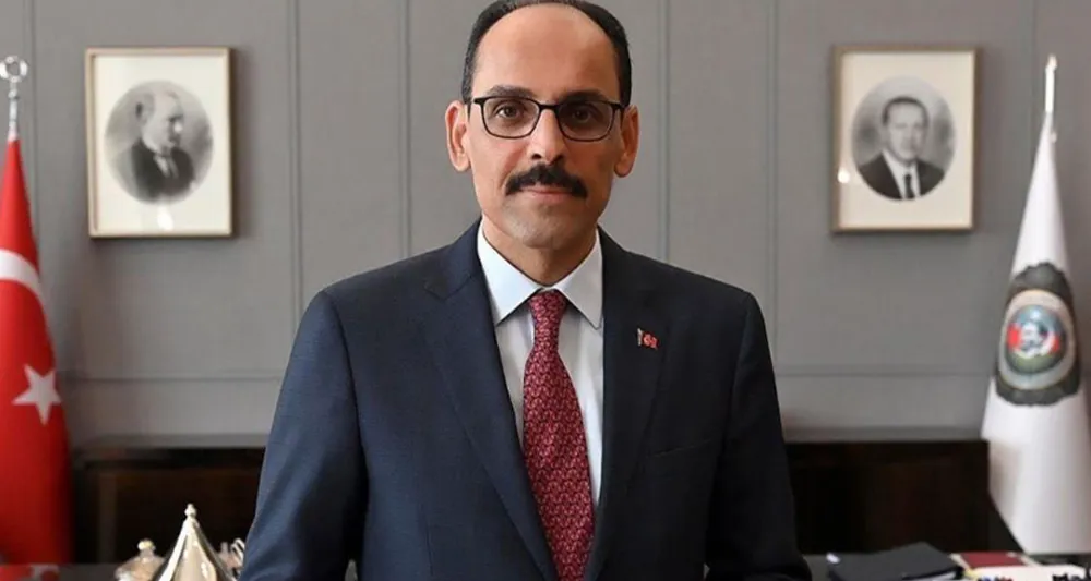 MİT Başkanı Kalın, Katar Başbakanı ve Mısırlı mevkidaşıyla bir araya geldi