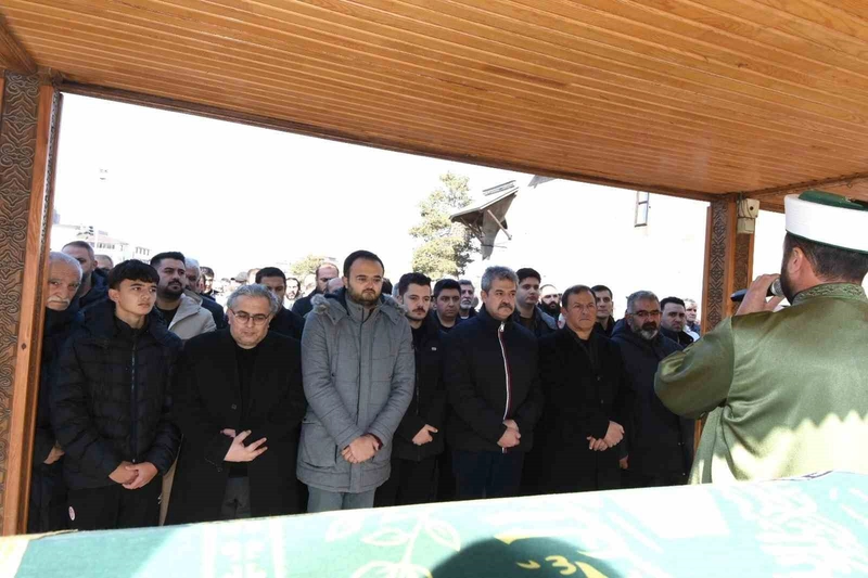 Sabri Gökhan Genç son yolculuğuna uğurlandı