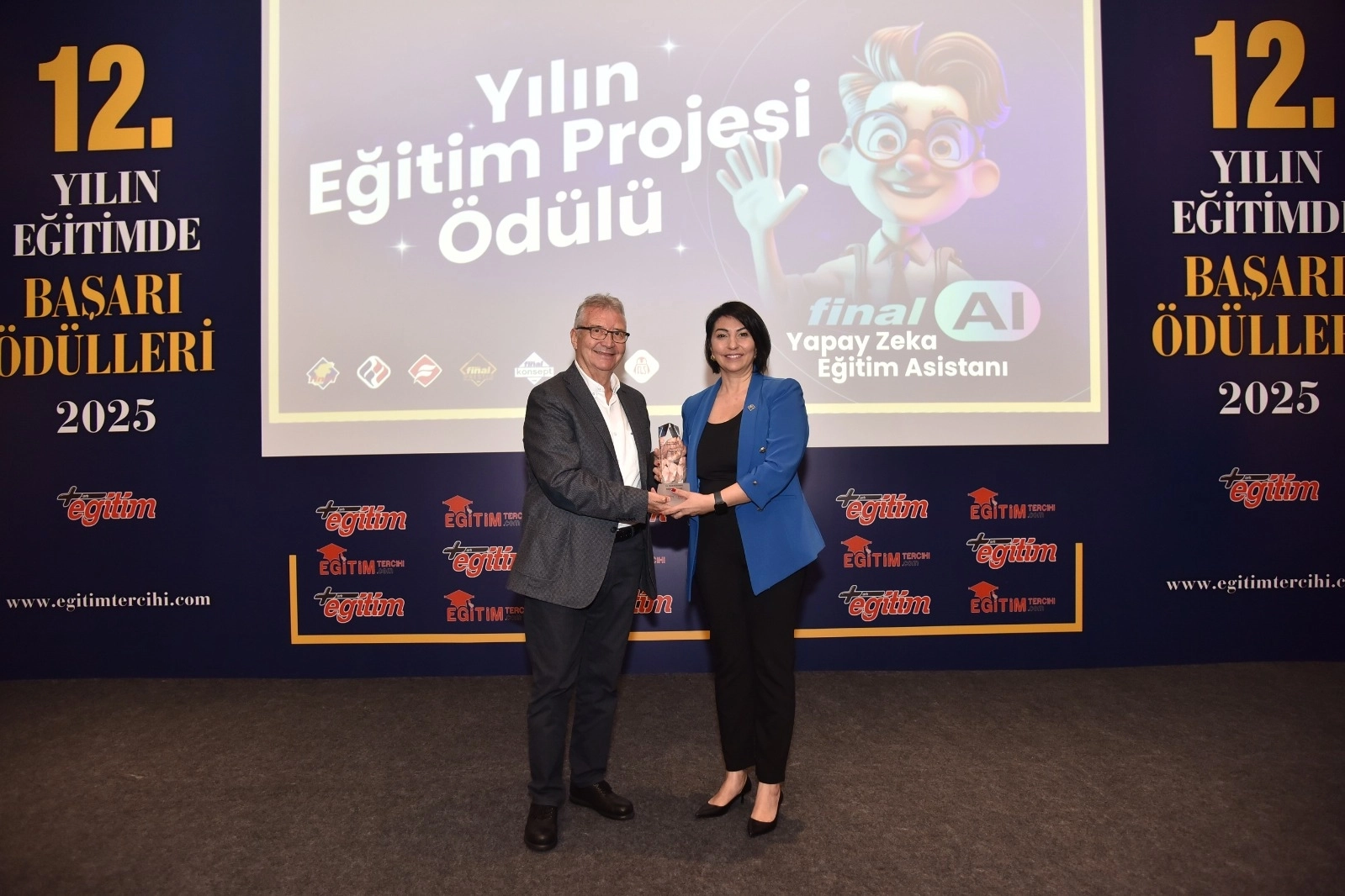 Final AI, Yılın Eğitim Projesi Ödülü