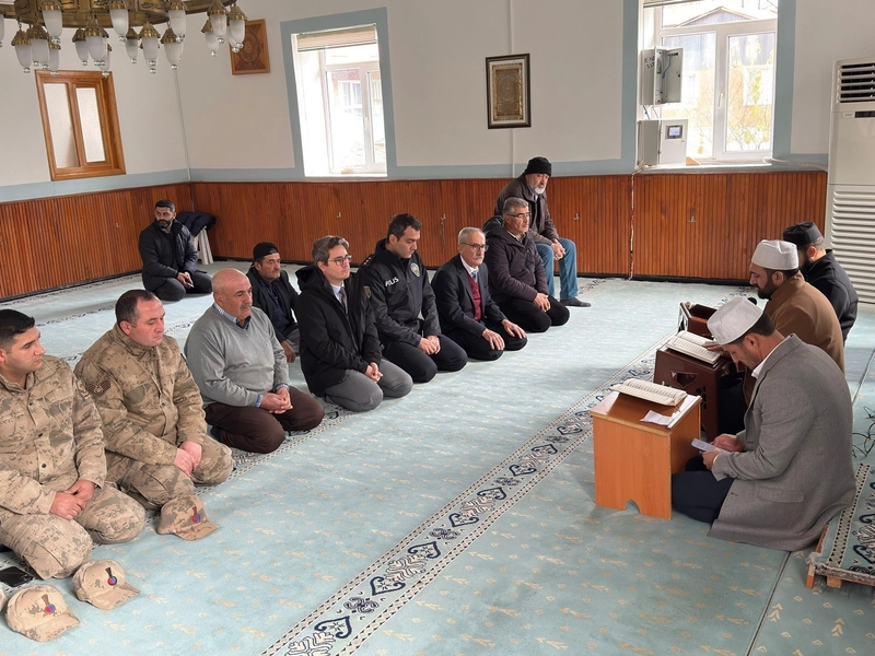 Şehit Tataroğlu şehadet yıl dönümünde dualarla anıldı