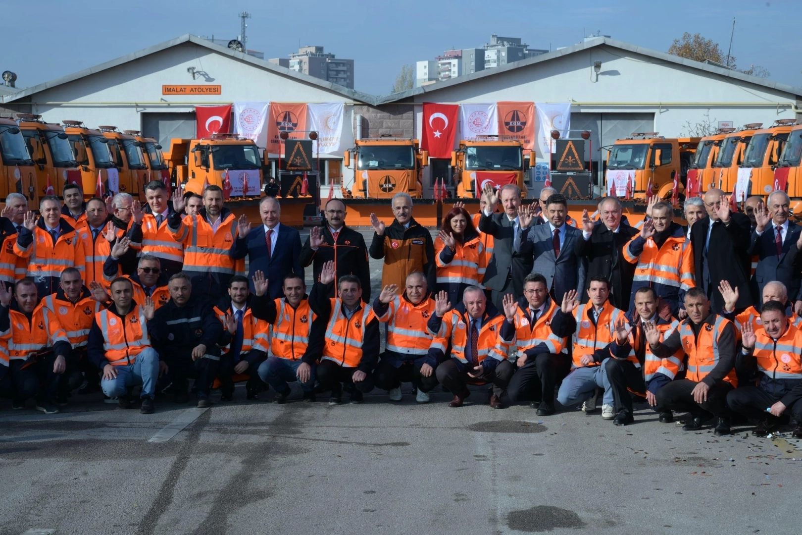 Karayolları Makine Filosu Güçlendirildi, Kışa Hazır