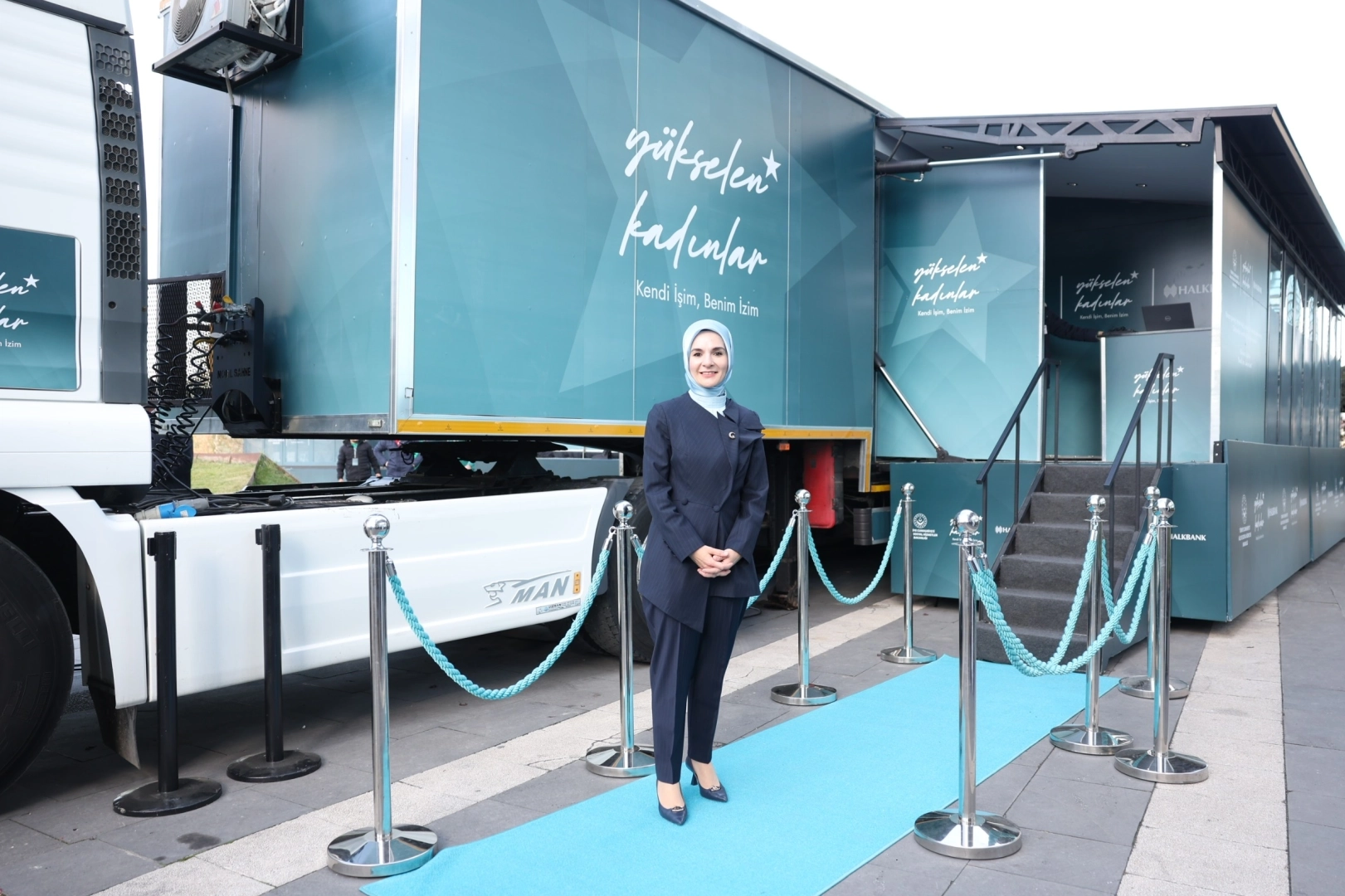 Kadın Girişimciler İçin Eğitim Tırı Yola Çıktı