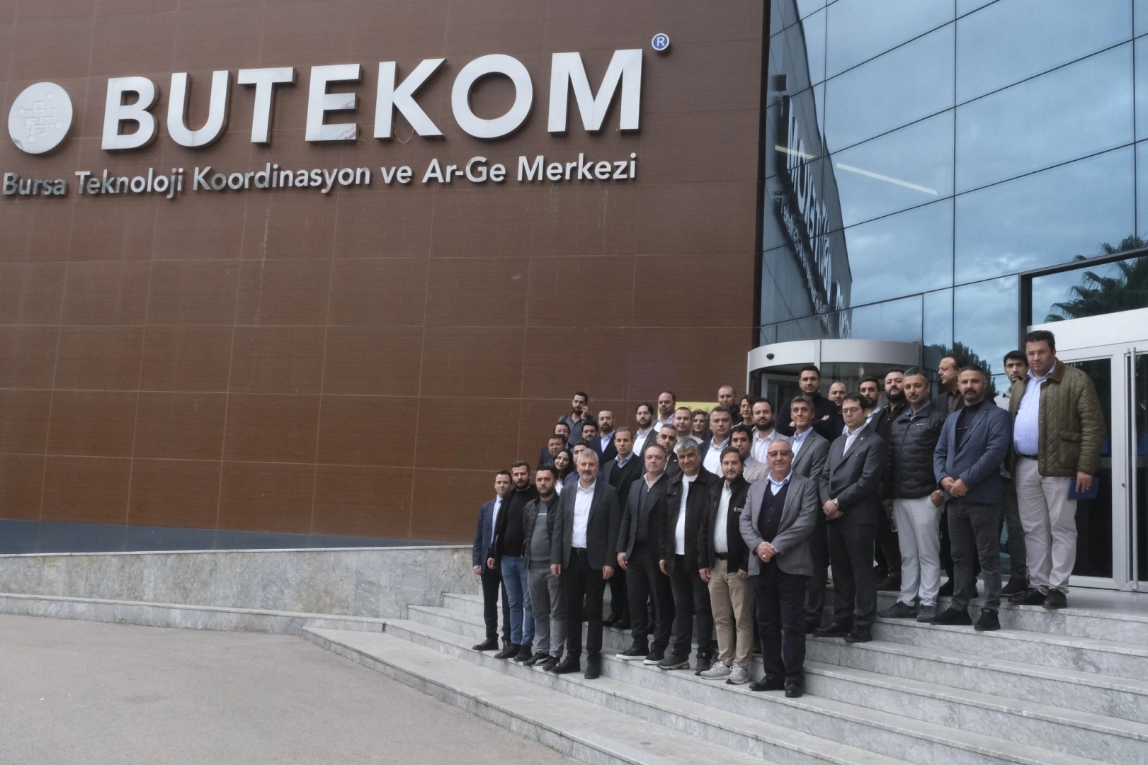 BESİAD Heyeti BTSO Eğitim ve Teknoloji Kampüsü