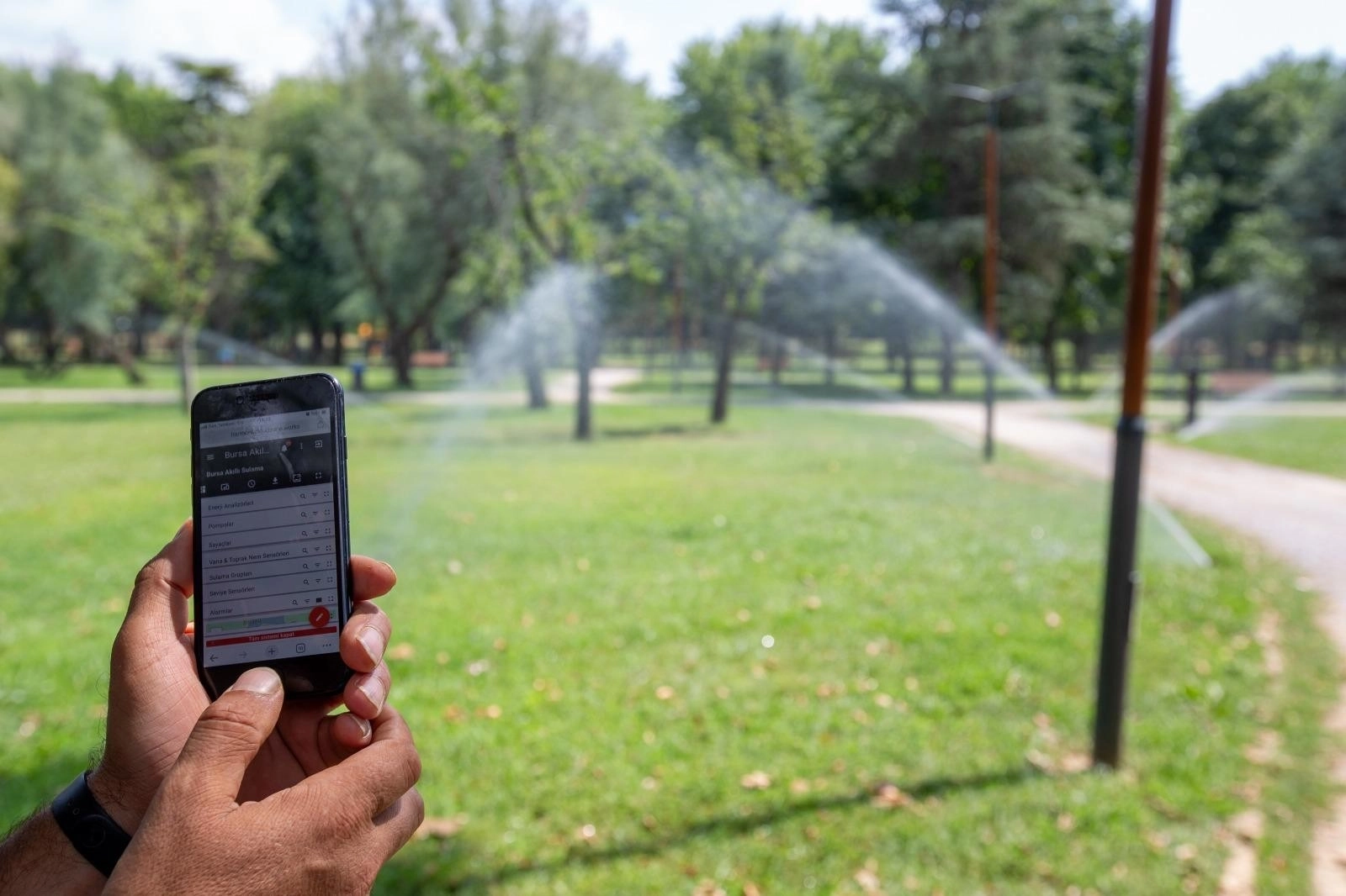 Bursa Büyükşehir Belediyesi LoRa Alliance