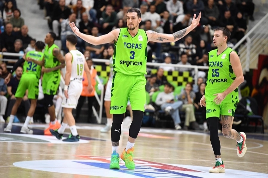 TOFAŞ - Trapani Shark maç biletleri satışta