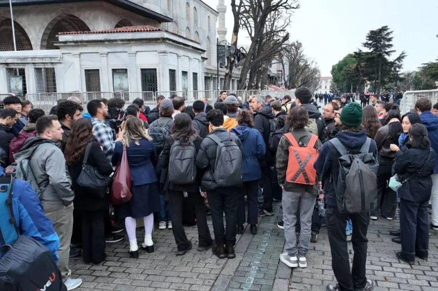 Papa 14. Leo’nun Sultanahmet Camii’ne ziyareti öncesi yoğun güvenlik önlemleri alındı