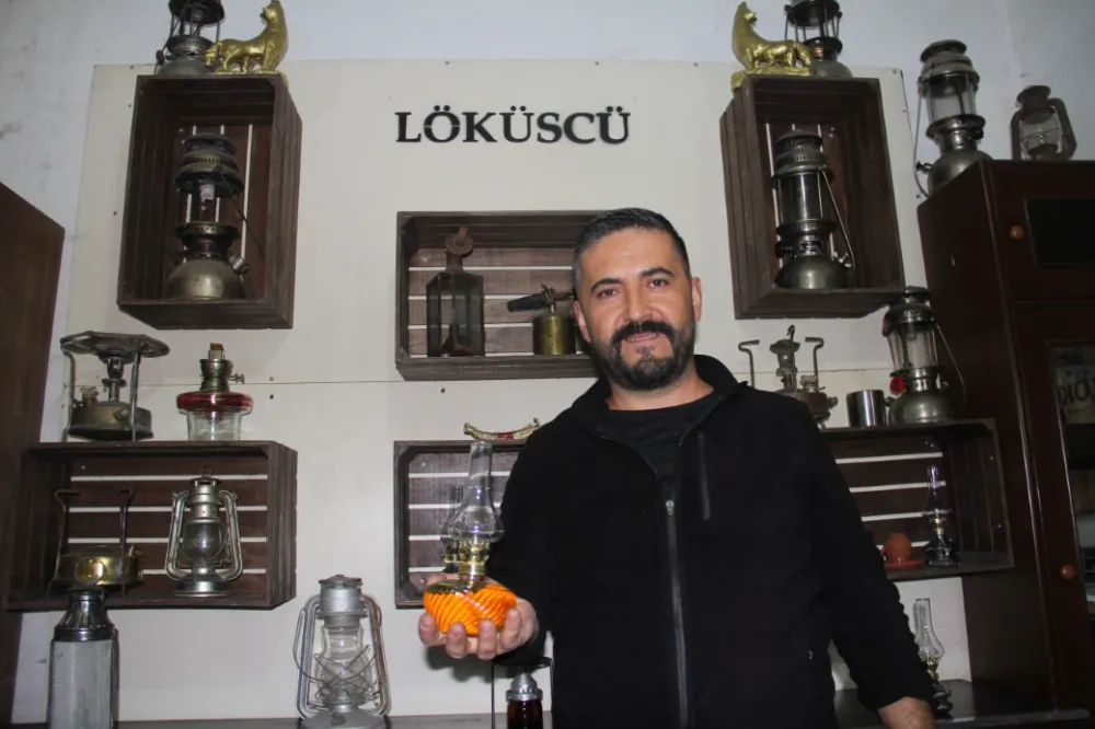 Asırlık lambalara yeniden ışık veriyor