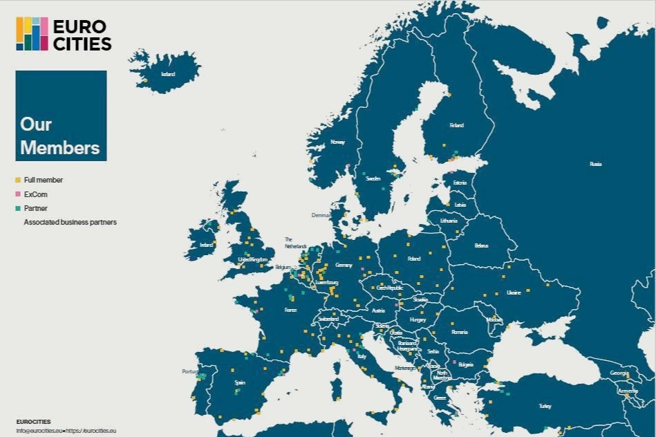 Balıkesir Büyükşehir, Avrupa Şehirler Birliği