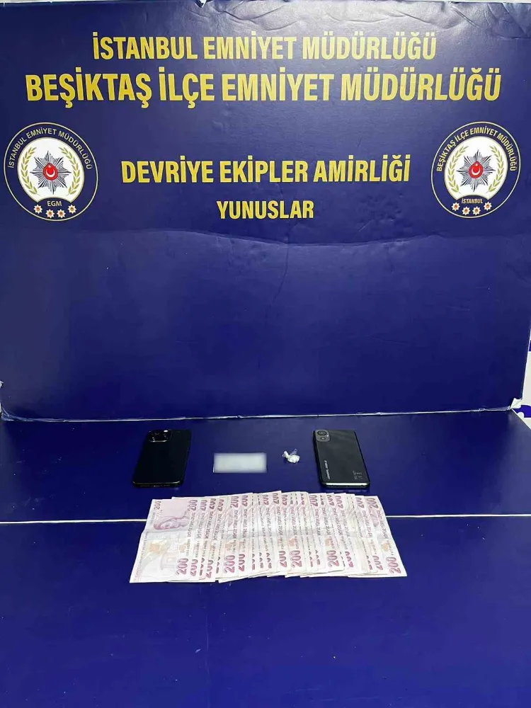 Kablolara bağlı düzenekten uyuşturucu çıktı: Otomobil sürücüsü gözaltına alındı