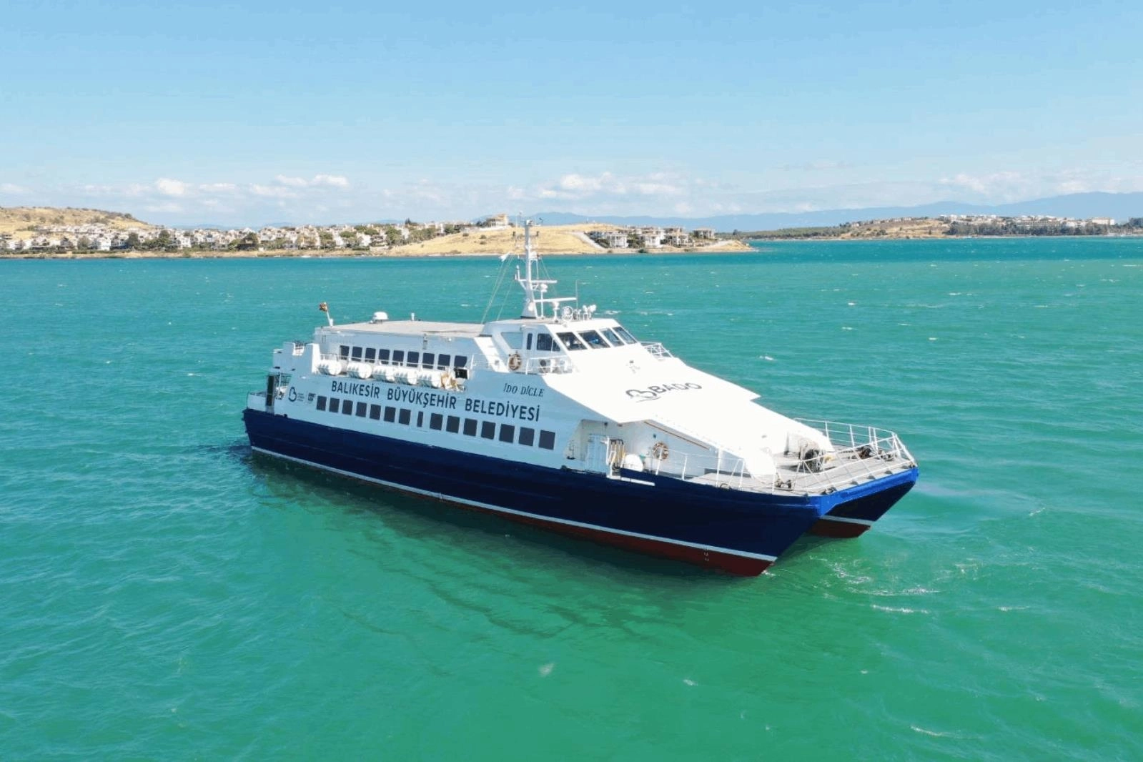 Akçay-Midilli Seferleri 2026 Yazında Başlıyor