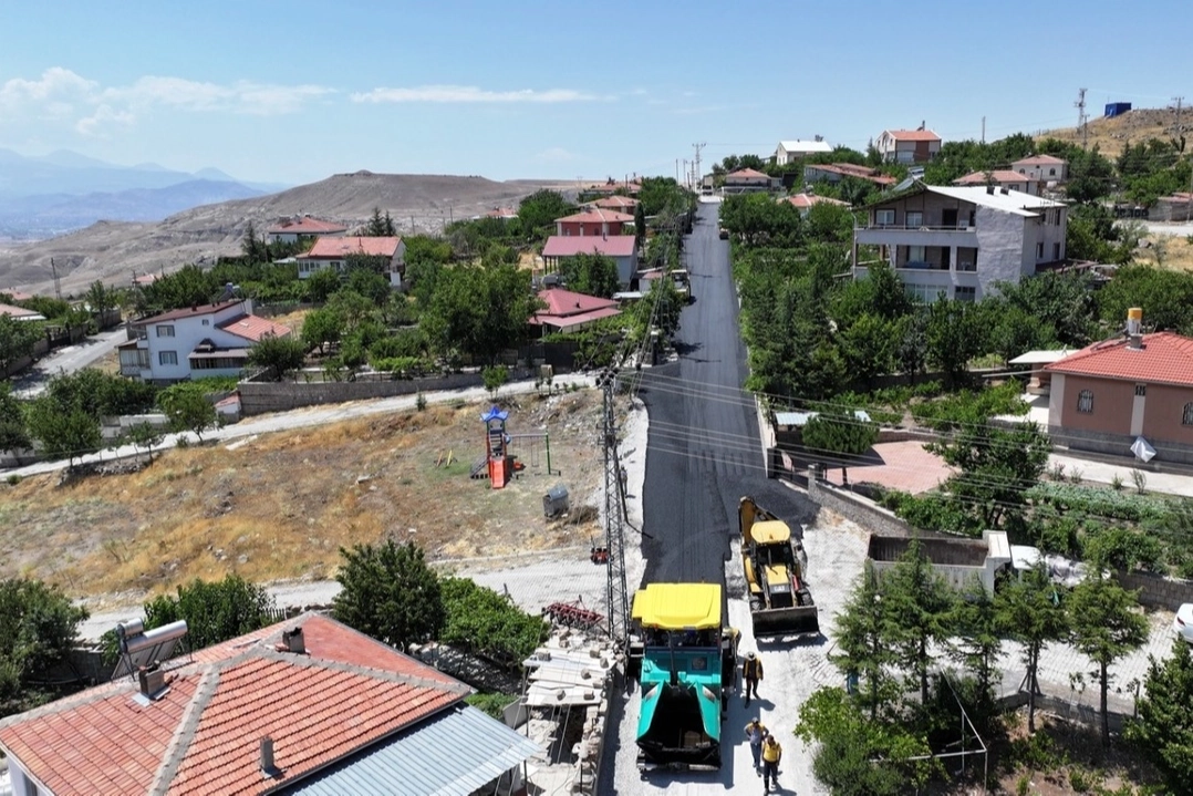 Kocasinan Kırsalında Rekor Hizmet Atılımı