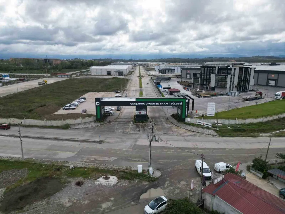 Çarşamba OSB’de doluluk yüzde 97’ye ulaştı: 25 ülkeye ihracat yapılıyor