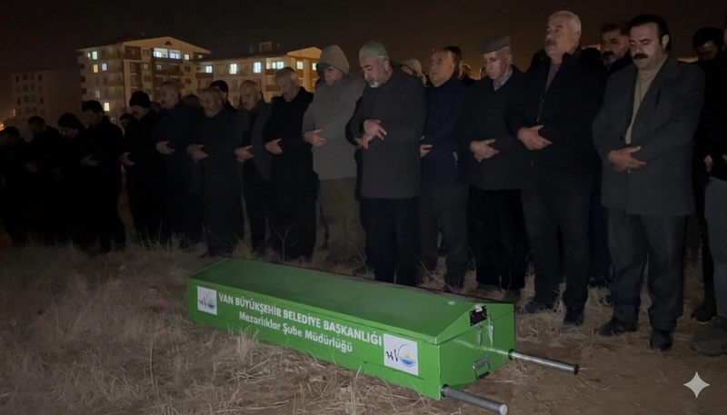 Cihat Durna Son Yolculuğuna Uğurlandı