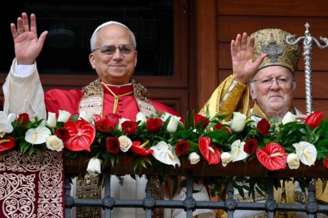 Papa 14. Leo Türkiye Ziyaretini Tamamladı, Beyrut