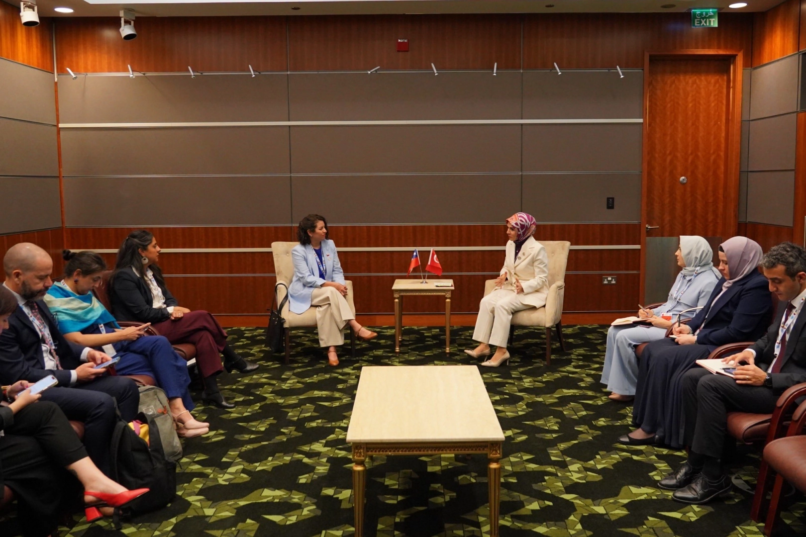 Bakan Göktaş, Katar