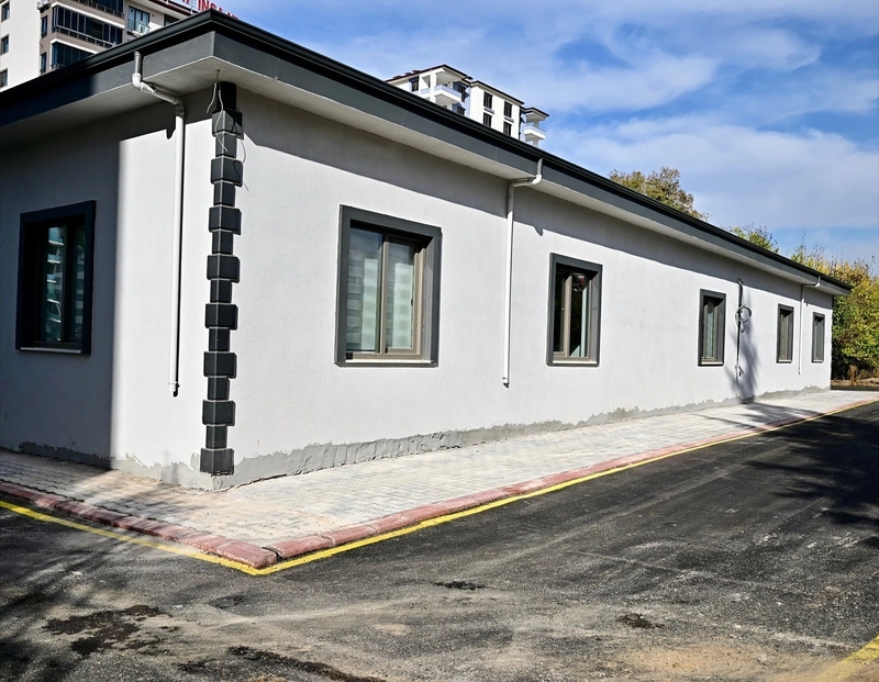 Başkan Geçit: Çilesiz ve Karakavak Taziye Evleri yakında hizmette