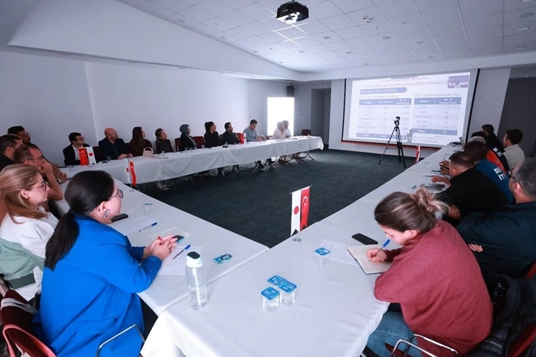 Denizli ile Japonya arasında afet yönetimi köprüsü kuruldu