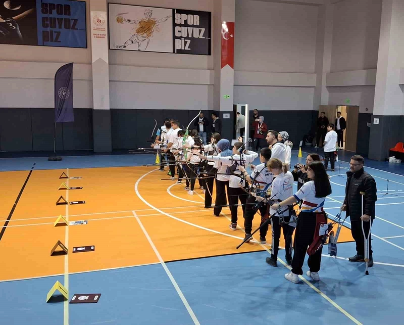 Elazığ U15 Okçuluk Bölge Şampiyonu Oldu