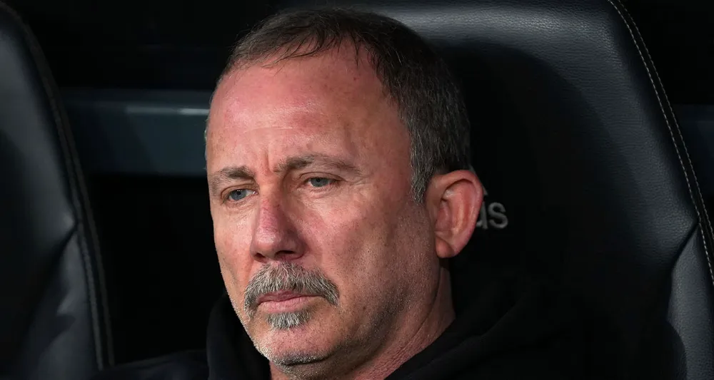 Sergen Yalçın ilk döneminin gerisinde kaldı