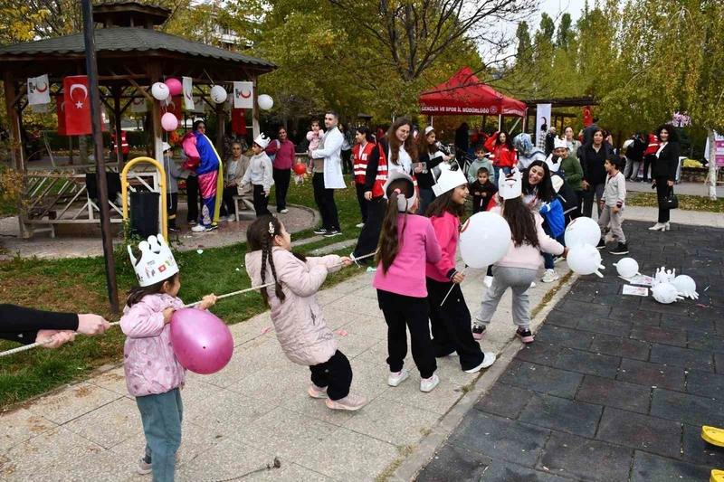 Kızılay Haftası Tunceli