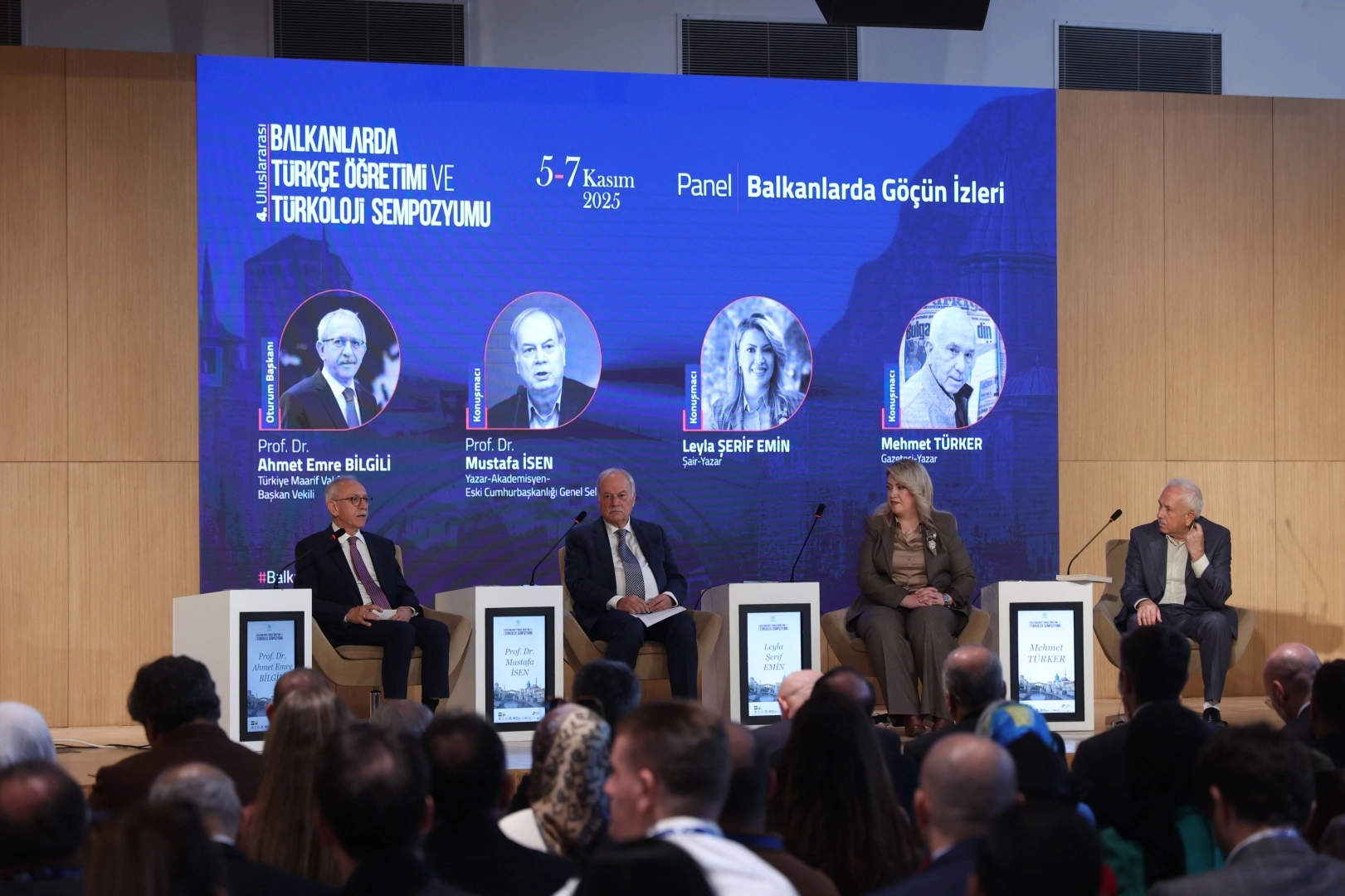 4. Uluslararası Balkanlarda Türkçe Öğretimi ve Türkoloji Sempozyumu Konya