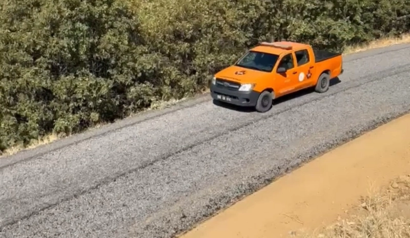 Bağlar Köyü Yolunda Asfalt Çalışması Tamamlandı